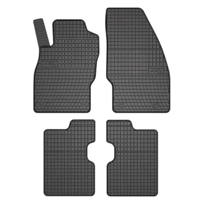 Immagine di FROGUM 542988 Set tappetino Gomma anteriore E posteriore 4 nero Su misura OPEL: Corsa D Hatchback, Hatchback