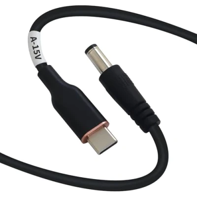 Immagine di DSD TECH MagicConn SH CP15A Cavo di Alimentazione da USB Tipo C a CC