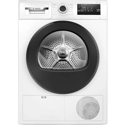 Immagine di Bosch WTH85298II Serie 4, Asciugatrice a pompa di calore, capacità 8 kg, EasyClean: i filtri per la lanugine, AutoDry: sistema asciugatura automatica controllata, Programma Rapido