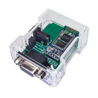 Immagine di DSD TECH SH B23A Adattatore seriale bluetooth 2.0 a RS232 con convertitore DB9
