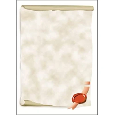 Immagine di SIGEL DP521 Carta a tema / documento, Signet, effetto rilievo, A4, 185 g, 12 fg