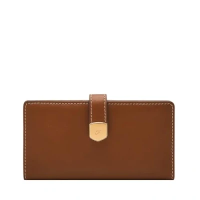 Immagine di Fossil Lennox Portafoglio, Donna, Taglia: One Size, Medium brown
