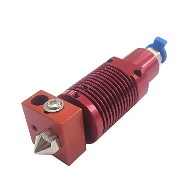 Immagine di 1 set Aggiornamento CR10S PRO Hotend Placcato Resistente all&#039;usura Ottone 0.4mm Ugello per Creality CR 10S Pro, 10 MAX, V2 Stampante 3D