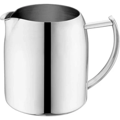 Immagine di Café Olé CHM 012 Chatsworth Boccale Acciaio Inox 18/10 di Alta qualità, Finitura Lucida, 0,34 l, Accessori per Latte, Lucidatura a Specchio