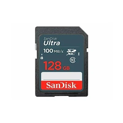 Immagine di SanDisk Ultra 128GB SDXC Memory Card 100MB/s
