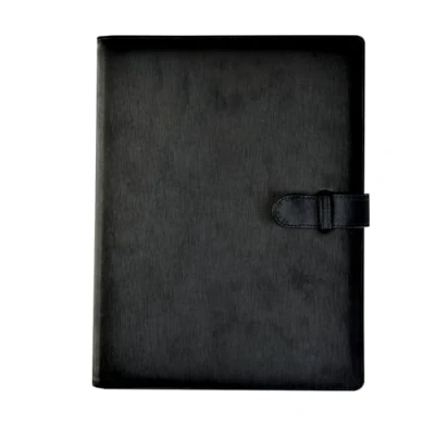 Immagine di Arpan, cartellina portadocumenti professionale con 36 bustine, formato A4, colore: Nero