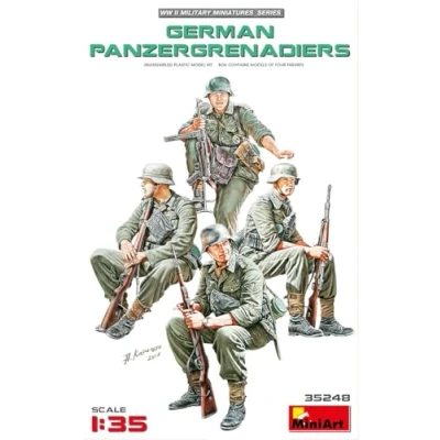 Immagine di MiniArt MIN35248 Kit di modellini in plastica, vari