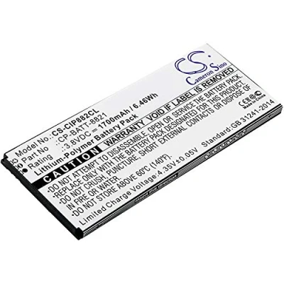 Immagine di TECHTEK batterie compatibile con [Cisco] 8821, CP 8821 EX K9 BUN, Wireless IP Phone sostituisce 74 102376 01, per BATT GP S10 374192 010H FBA
