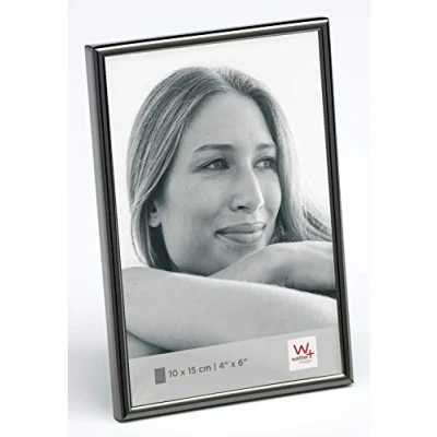 Immagine di walther design cornice antracite 15 x 20 cm Chloe Portrait Frame WD520D