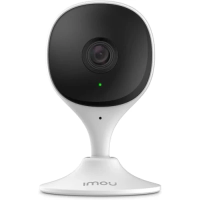 Immagine di Imou Telecamera Wi Fi Interno, di Sicurezza con Rilevazione del Movimento Umano &amp; Visione Notturna, 1080P Baby Monitor, Allarme Suoni Anormali, Compatibile Alexa/Google, Cue 2C