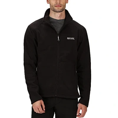 Immagine di Regatta HEDMAN II Giacca in Pile Symmetry con cerniera sul petto e due tasche inferiori zip