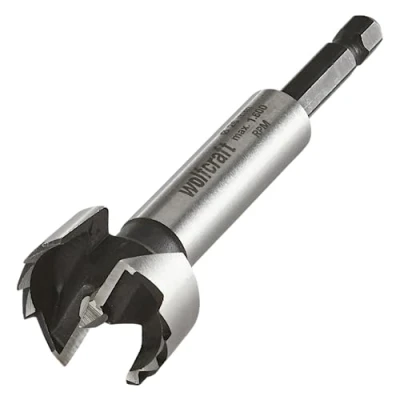 Immagine di Wolfcraft 3309000 Punta Forstner 26 mm Lunghezza totale 90 1/4 (6.3 mm) 1 pz.