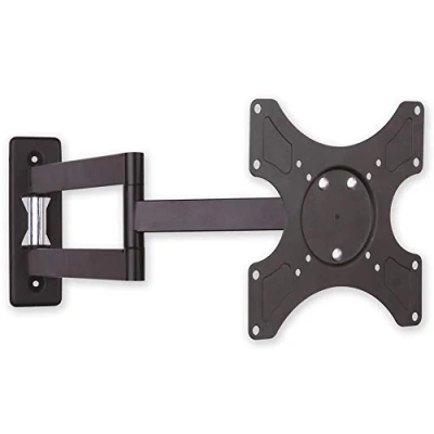 Immagine di Techly 301450 Supporto a Muro per TV LED LCD 19 37&#039;&#039; inclinabile 3 snodi Nero