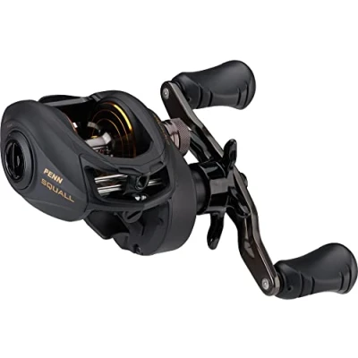 Immagine di Mulinello baitcaster Low Profile Penn Squall® LH 200 rotante