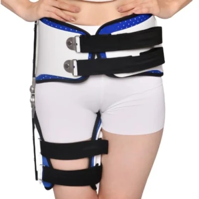 Immagine di HEARSO Fascia di supporto per anca,coscia e inguine tutore ortesi stabilizzatore dell’anca compressione regolabile sollievo dal dolore nervo sciatico sindrome piriforme