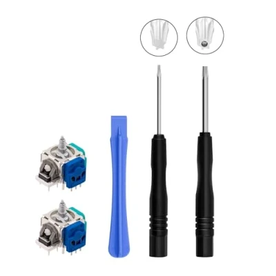 Immagine di Mcbazel 5 in 1 Kit di Effetto Hall Joystick Analogico Ricambio Riparazione per Xbox Elite 2 Controller
