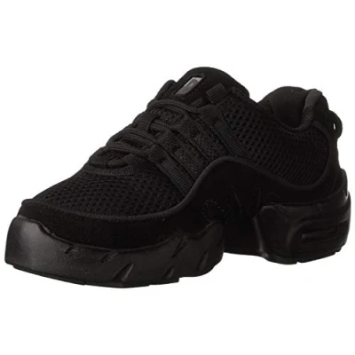 Immagine di Bloch Boost DRT Suede e Mesh Split Sole, Scarpe da Ballo Donna, Nero, 34 EU