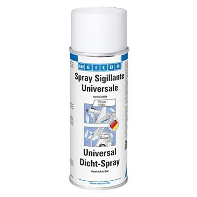 Immagine di WEICON Spray Sigillante impermeabilizzante Universale bianco 400 ml Plastica liquida impermeabile