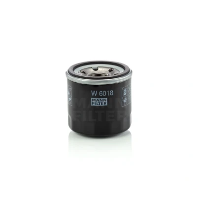 Immagine di MANN FILTER W 6018 Filtro olio M 20 X 1.5 ad avvitamento MAZDA: 2 Hatchback, 6 Sedan, CX 3