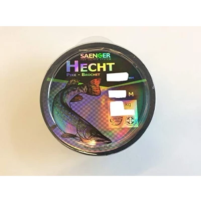 Immagine di Specitec, monofilo da pesca, lenza pesca per anguilla, pesce persico, trota, luccio, lucioperca, carpa, merluzzo, bianco, 0,30 mm