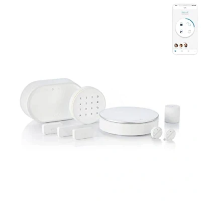 Immagine di Somfy 1875259 Home Alarm Advanced Sistema di allarme connesso Protect Compatibile con Amazon Alexa, Google Assistant e TaHoma