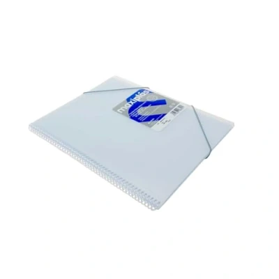 Immagine di Grafoplás 39836000 carpeta 60 Buste A4 a spirale con, trasparente