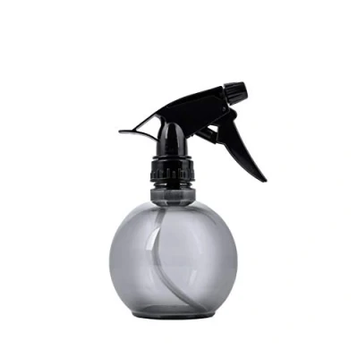 Immagine di Ponik&#039;s spray per parrucchiere, a forma di sfera, flacone acqua, parrucchieri, colore nero, 300 ml