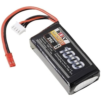 Immagine di Reely Batteria ricaricabile LiPo 11.1 V 1000 mAh Numero di celle: 3 25 C Softcase BEC