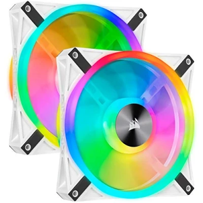 Immagine di Corsair iCUE QL140 Ventola per PC case Bianco (L x P) 140 mm 25