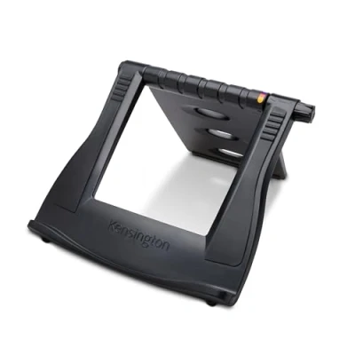 Immagine di Kensington Easy Riser EQ Supporto di Raffreddamento per Laptop da 12 &quot; 17 Regolabile e Leggero, Design Antiscivolo Pieghevole, Realizzato con il 50% Materiali Riciclati Post Consumo, K52805EU