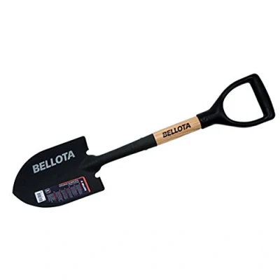 Immagine di Bellota 5526 Paletta Multiuso con Manico ad Anello Ideale per Camping, Giardino e Neve Dimensione 150 x 680 mm