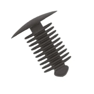 Immagine di Clip Mollette di Fissaggio Plastica a Bottone Fir Tree Foro 9 10mm Testa 18mm x 25 Pezzi Affrancatura Gratis!