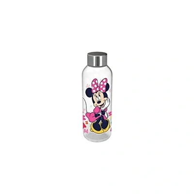Immagine di Stor 51113 Borraccia Tritan Idro 660 ml Minnie SO Edgy Bows, Plastica, Multicolore, Standard