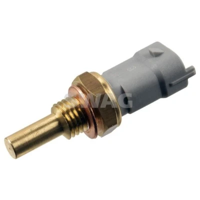 Immagine di SWAG 40 92 8381 Sensore Temperatura Refrigerante grigio con anello tenuta OPEL: Meriva A, Corsa C Hatchback, Frontera B SUV, FIAT: Ducato II Van