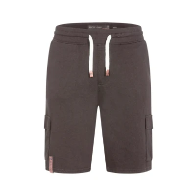 Immagine di Indicode Uomini White Rock Cargo Sweatshorts Pantaloncini con 5 Tasche Raven M