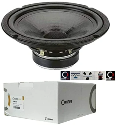 Immagine di CIARE HW210 HW 210 altoparlante diffusore medio basso woofer da 20,00 cm 200 mm 8&quot; di diametro 75 watt rms e 150 max impedenza 8 ohm per casa dj party auto sospensione in gomma