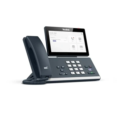 Immagine di Yealink Rete MP58 IP Power over Ethernet, Smart Telefono da scrivania con cavo audio HD ottimale e schermo LCD capacitivo touch screen regolabile 7&quot; (1024 x 600 pixel) (Microsoft Teams Edition)