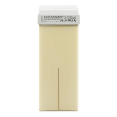 Immagine di RESTASE Cera Depilatoria Liposolubile Roll On, Burro di Karitè, Pelli Secche, 100 ml, Made in Italy