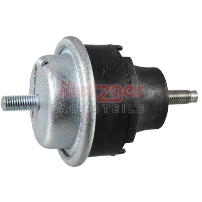 Immagine di METZGER 8053946 Supporto motore Dx in basso Cuscinetto gomma metallo CITROËN: C3 I Hatchback, II, Berlingo / First