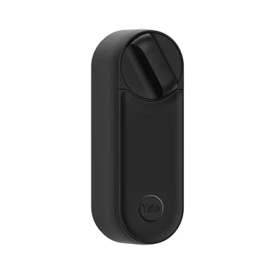 Immagine di Yale Linus Smart Lock L2 05/103210/MB Nero, Serratura digitale per accesso senza chiave, Installazione fai da te, Blocco/sblocco remoto, Avvisi in tempo reale, controllo tramite App Home