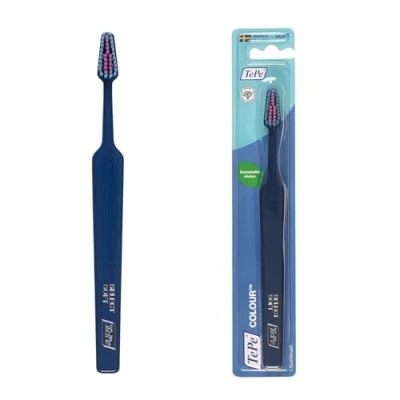 Immagine di TePe Colour soft, spazzolino regular, setole Blu, 1 pz x confezione