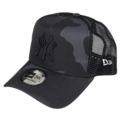Immagine di New Era York Yankees Frame Adjustable Trucker cap Camo Essential Dark One Size
