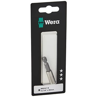 Immagine di Wera, 893/4/1 K SB Porta inserti universale, 1/4 pollice x 50 mm