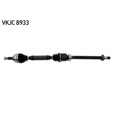 Immagine di SKF VKJC 8933 Albero motore / Semiasse 975, 377 con supporto/cuscinetto RENAULT: Captur
