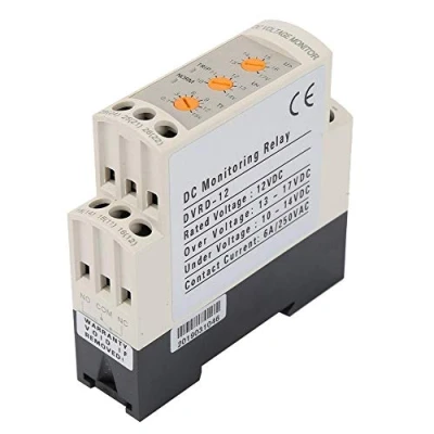 Immagine di KSTE DVRD sovratensione e sottotensione Relè di protezione (12V DC)