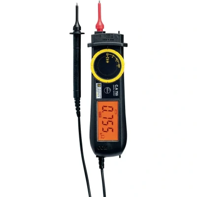 Immagine di Chauvin Arnoux C.A 755 Multitester CAT III 600 V LCD