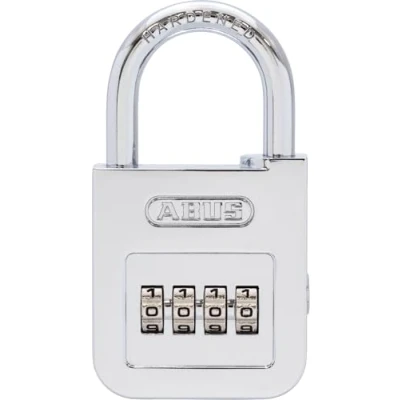 Immagine di ABUS 320767 160/50_C Candado combinación cromado 50 mm 4 dígitos blister