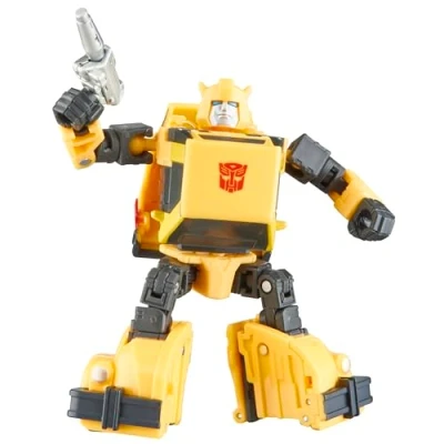 Immagine di Transformers Studio Series 86 29 Deluxe Class, action figure convertibile di Bumblebee da 11 cm, ispirata al film &quot;Transformers: The Movie&quot;, dagli 8 anni in su