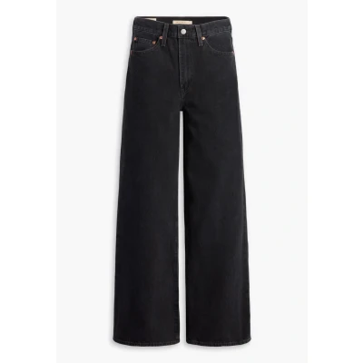 Immagine di Levi&#039;s Ribcage WIDE LEG Jeans baggy, Donna, Taglia: 24x32, Rosie posie