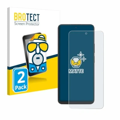 Immagine di brotect Pellicola Protettiva Opaca per Blackview Shark 9 Anti Riflesso (2 Pezzi)